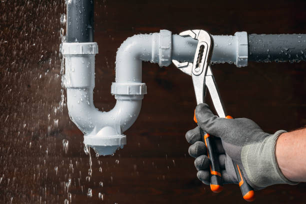 Professional Plumbing technician working in Peachland, NC